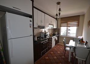 Апартаменты в комплексе в центре Махмутлара