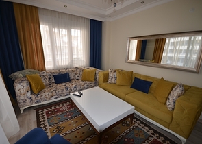 Апартаменты в комплексе в центре Махмутлара