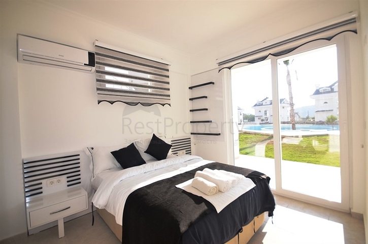 Роскошный апартаменты 2+1 в Хисароню, Фетхие