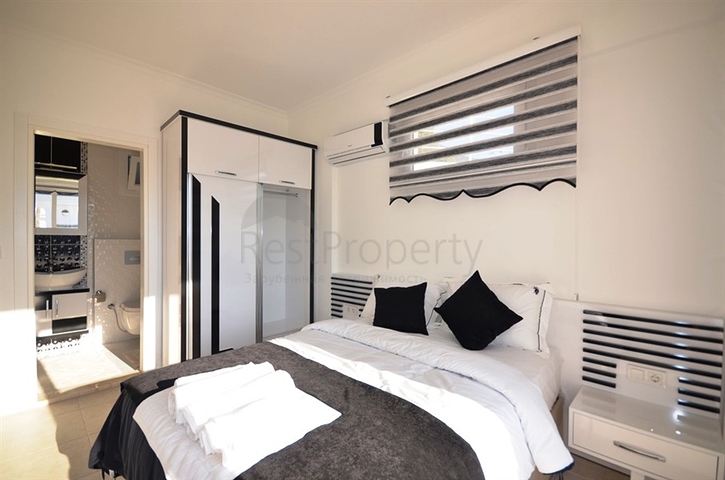 Роскошный апартаменты 2+1 в Хисароню, Фетхие