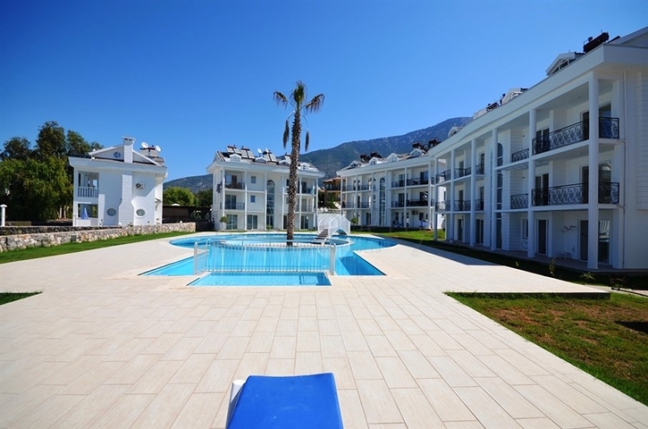 Роскошный апартаменты 2+1 в Хисароню, Фетхие