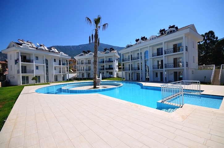 Роскошный апартаменты 2+1 в Хисароню, Фетхие