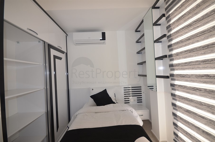 Роскошный апартаменты 2+1 в Хисароню, Фетхие