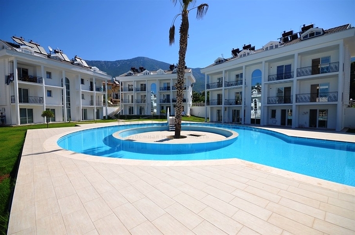 Роскошный апартаменты 2+1 в Хисароню, Фетхие