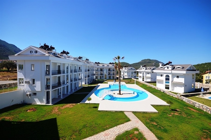 Роскошный апартаменты 2+1 в Хисароню, Фетхие