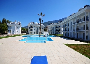 Роскошный апартаменты 2+1 в Хисароню, Фетхие