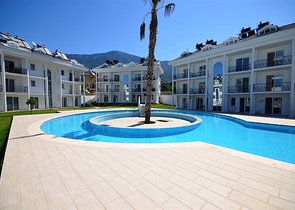 Роскошный апартаменты 2+1 в Хисароню, Фетхие