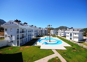 Роскошный апартаменты 2+1 в Хисароню, Фетхие