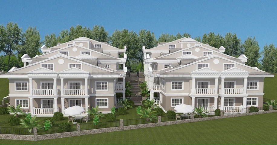 Новый инвестиционный проект – апартаменты с видом на море в Фетхие