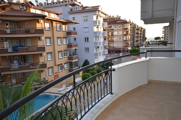 Просторные апартаменты в одном из лучших районов Алании – Оба