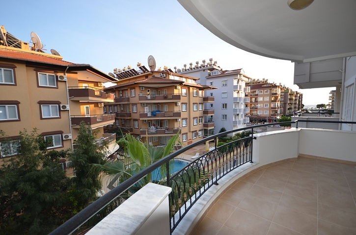 Просторные апартаменты в одном из лучших районов Алании – Оба