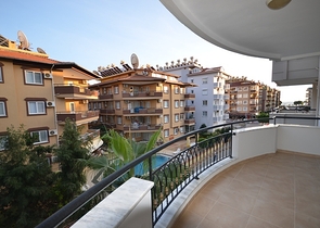 Просторные апартаменты в одном из лучших районов Алании – Оба