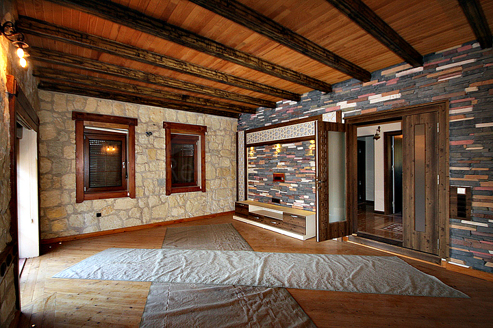 Виллы в османском стиле в районе Дошемеальты, Анталья