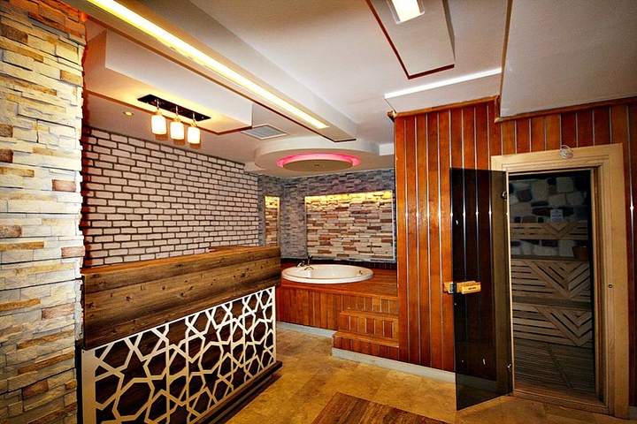 Виллы в османском стиле в районе Дошемеальты, Анталья