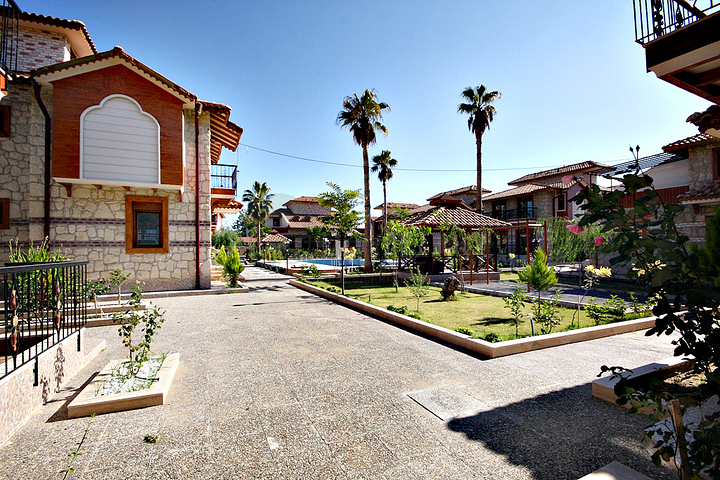 Виллы в османском стиле в районе Дошемеальты, Анталья