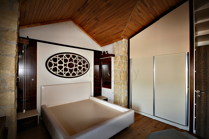 Виллы в османском стиле в районе Дошемеальты, Анталья