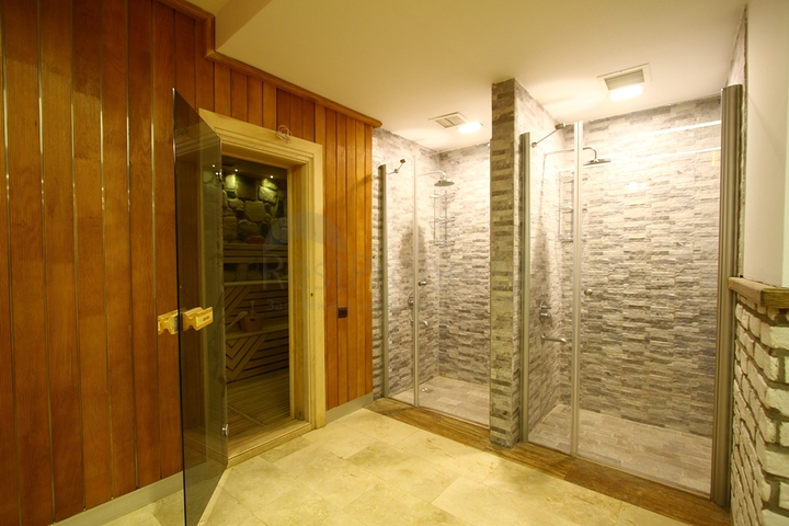 Виллы в османском стиле в районе Дошемеальты, Анталья