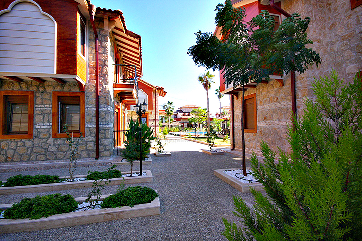 Виллы в османском стиле в районе Дошемеальты, Анталья