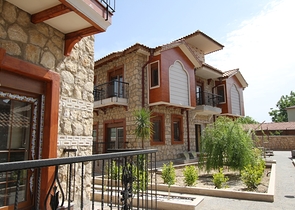 Виллы в османском стиле в районе Дошемеальты, Анталья