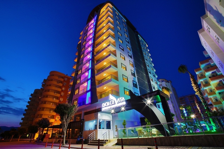 Уютная квартира в аренду в Махмутларе