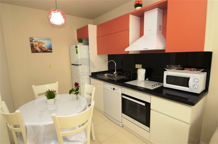 Уютная квартира в аренду в Махмутларе