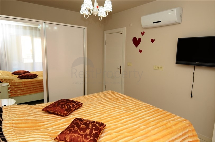 Уютная квартира в аренду в Махмутларе