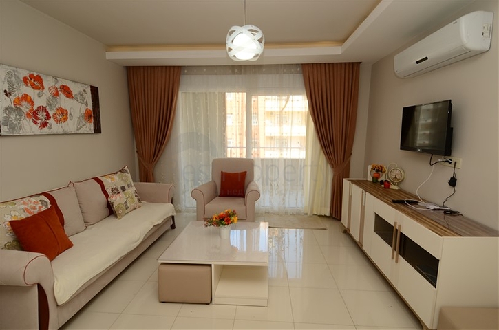 Уютная квартира в аренду в Махмутларе