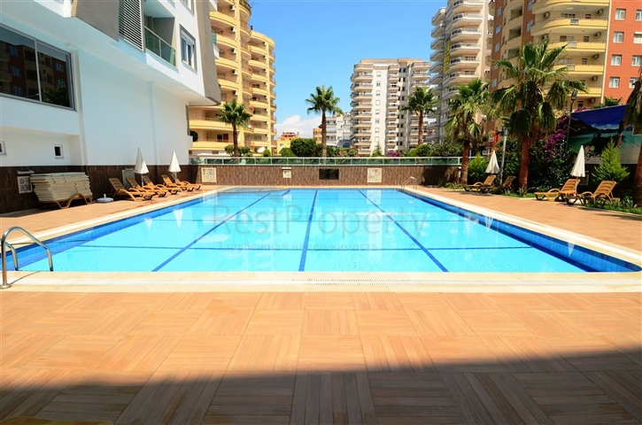 Уютная квартира в аренду в Махмутларе