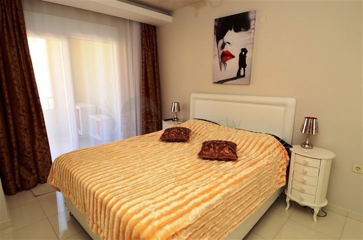 Уютная квартира в аренду в Махмутларе