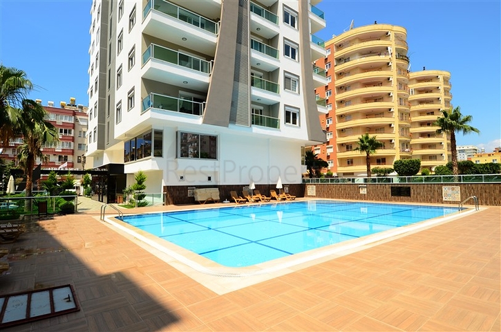 Уютная квартира в аренду в Махмутларе