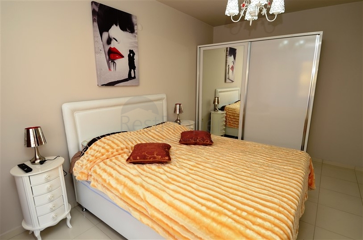 Уютная квартира в аренду в Махмутларе