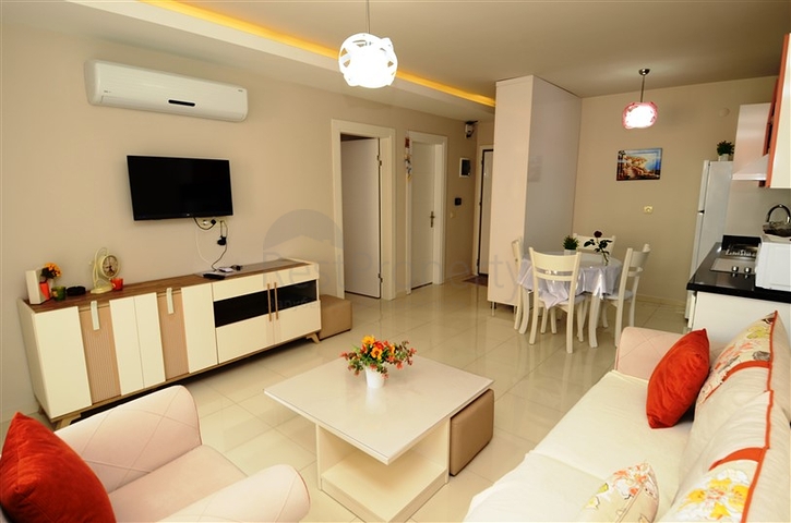 Уютная квартира в аренду в Махмутларе