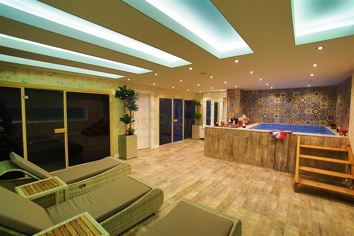 Уютная квартира в аренду в Махмутларе