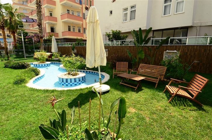 Уютная квартира в аренду в Махмутларе