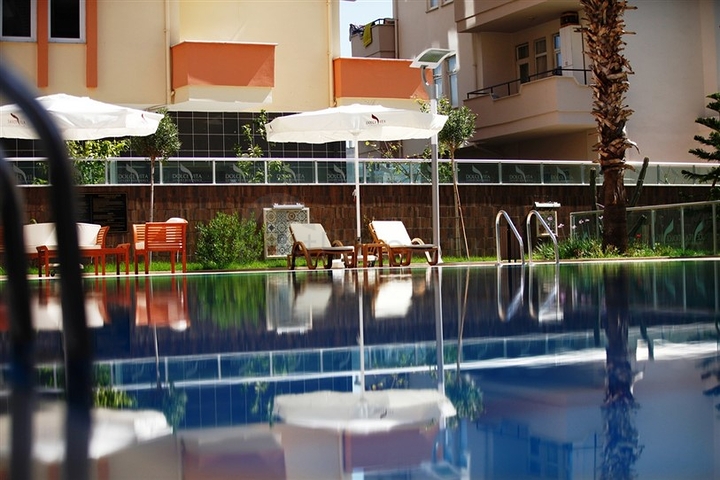 Уютная квартира в аренду в Махмутларе