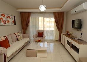 Уютная квартира в аренду в Махмутларе