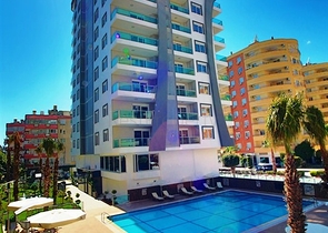 Уютная квартира в аренду в Махмутларе