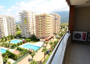 Уютная квартира в аренду в Махмутларе