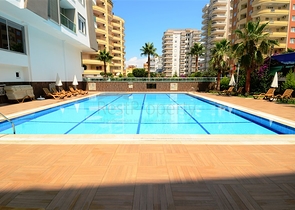 Уютная квартира в аренду в Махмутларе