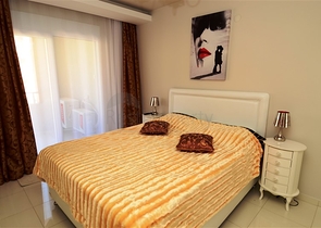 Уютная квартира в аренду в Махмутларе