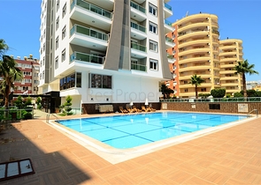 Уютная квартира в аренду в Махмутларе