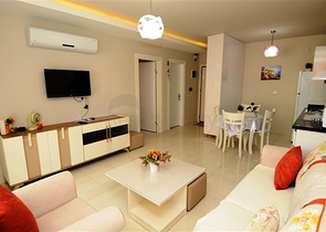 Уютная квартира в аренду в Махмутларе