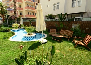 Уютная квартира в аренду в Махмутларе