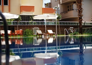 Уютная квартира в аренду в Махмутларе