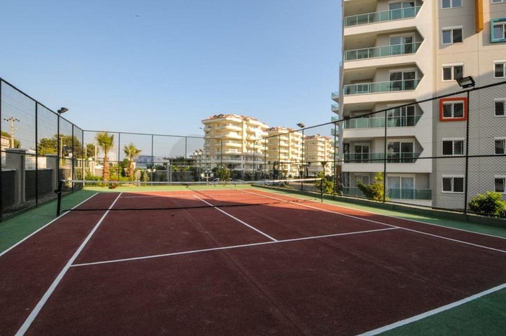 Квартира-студия в аренду в благоустроенном комплексе в Авсалларе