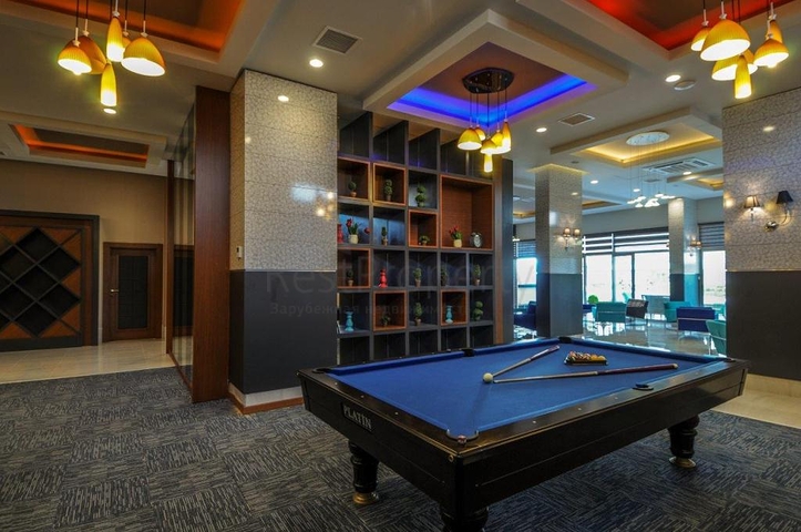 Квартира-студия в аренду в благоустроенном комплексе в Авсалларе