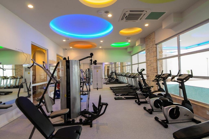 Квартира-студия в аренду в благоустроенном комплексе в Авсалларе