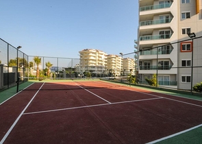 Квартира-студия в аренду в благоустроенном комплексе в Авсалларе