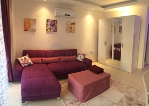 Квартира-студия в аренду в благоустроенном комплексе в Авсалларе