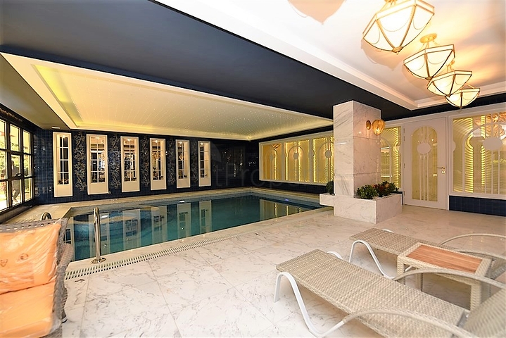 Квартиры в новом современном комплексе в центре Алании